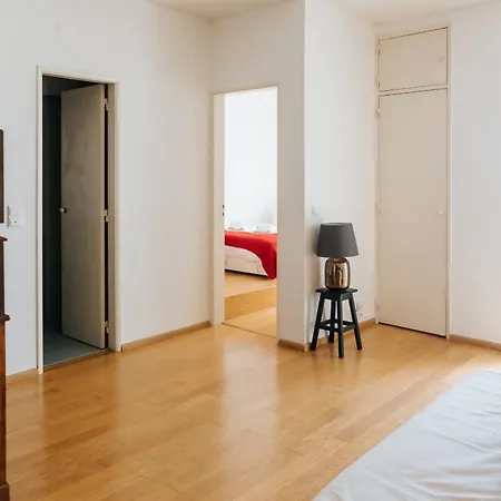 شقة Stunning Panoramic River View Belem Flat